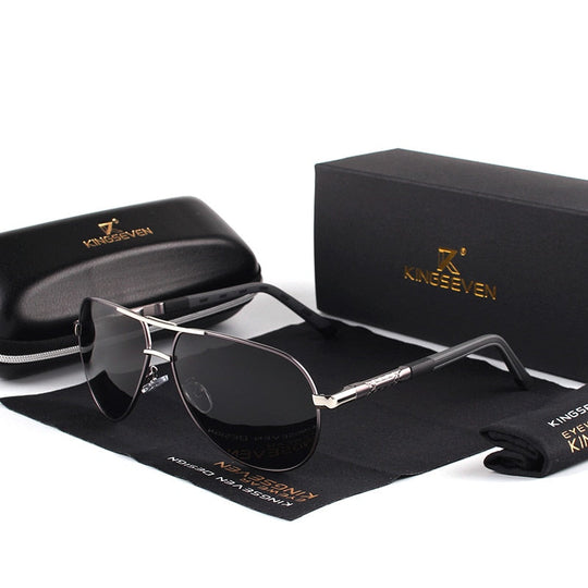 I Royal Men Vintage Aluminum Polarized Sunglasses Classic Brand Sun glasses Coating Lens Driving Eyewear For Men/Women eprolo 