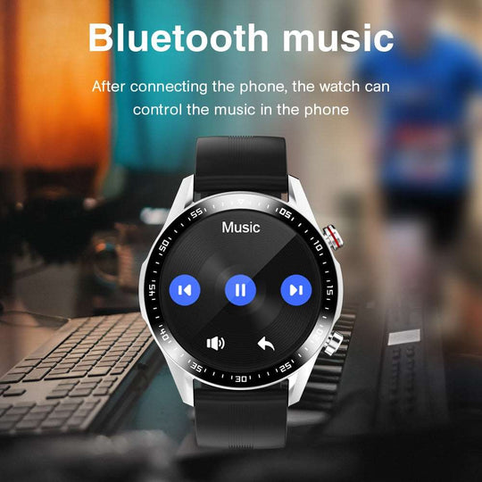 E1-2 Smart Watch Bluetooth Call Custom Dial Full Touch Screen Waterproof Smartwatch For Android IOS Sports Fitness Tracker