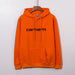 I Royal Trendy Kahart Classic Chest Letter Embroidered Hooded eprolo 