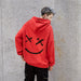 I Royal Men Hoodies Sweatshirts Smile Print eprolo 