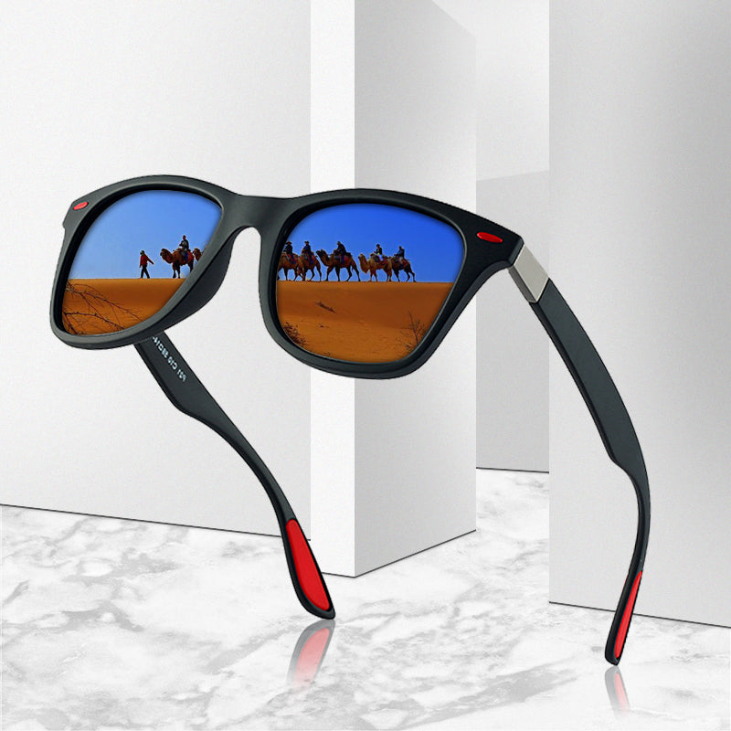 I Royal Polarized Sunglasses Men Women Driving Square Frame Sun Glasses Male Goggle eprolo 