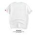 I Royal Pure cotton flower sea bear embroidery half sleeved couple loose short sleeved T shirt eprolo 