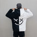 I Royal Men Hoodies Sweatshirts Smile Print eprolo 