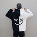 I Royal Men Hoodies Sweatshirts Smile Print eprolo 