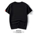 I Royal Pure cotton flower sea bear embroidery half sleeved couple loose short sleeved T shirt eprolo 