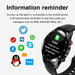 E1-2 Smart Watch Bluetooth Call Custom Dial Full Touch Screen Waterproof Smartwatch For Android IOS Sports Fitness Tracker
