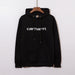 I Royal Trendy Kahart Classic Chest Letter Embroidered Hooded eprolo 