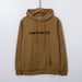 I Royal Trendy Kahart Classic Chest Letter Embroidered Hooded eprolo 