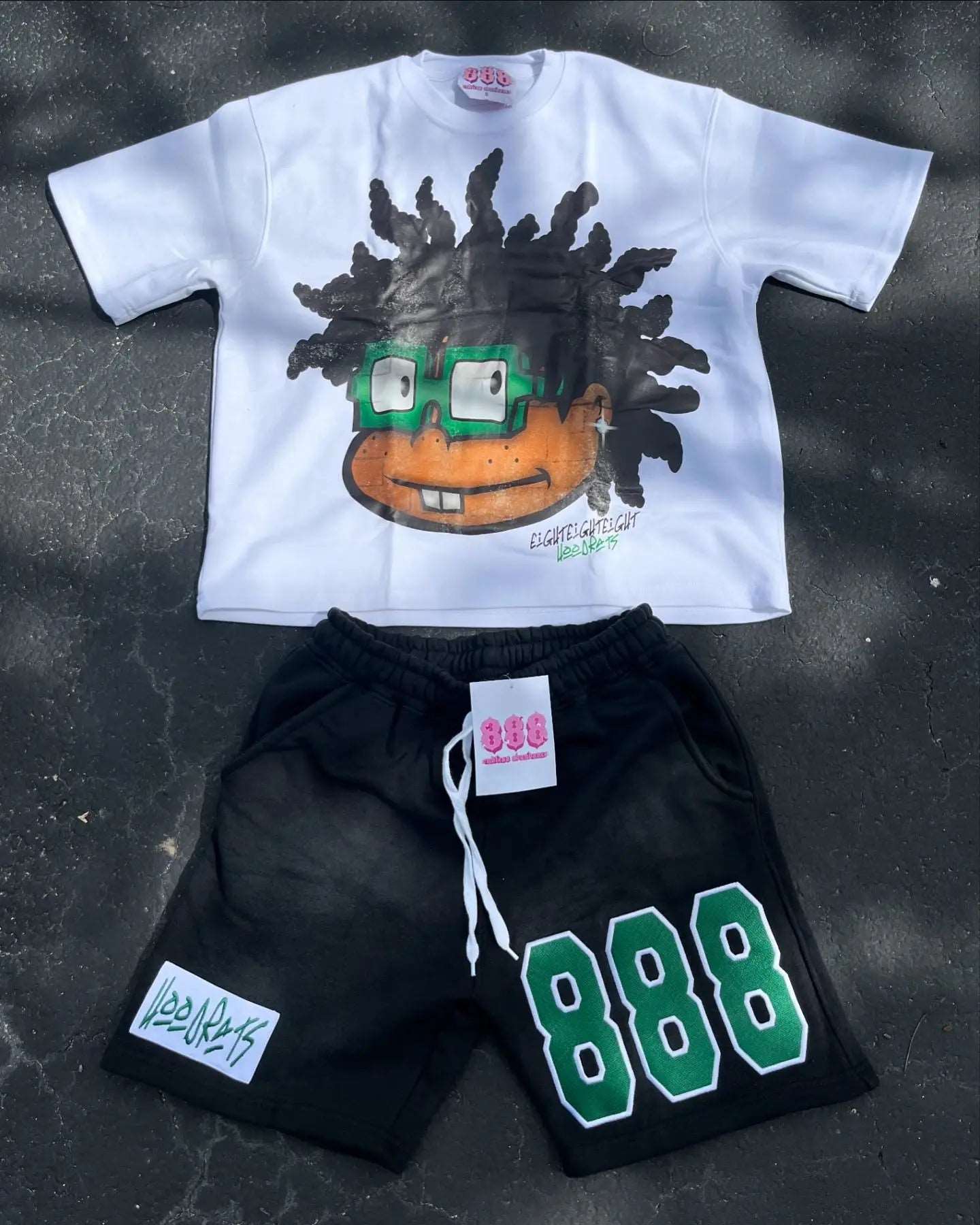 cartoon graphic oversized t shirt