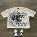 High street graphic oversized T-Shirt