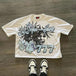 High street graphic oversized T-Shirt