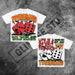 High street graphic oversized T-Shirt