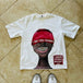Hip Hop Cartoon Character Graphic T Shirts