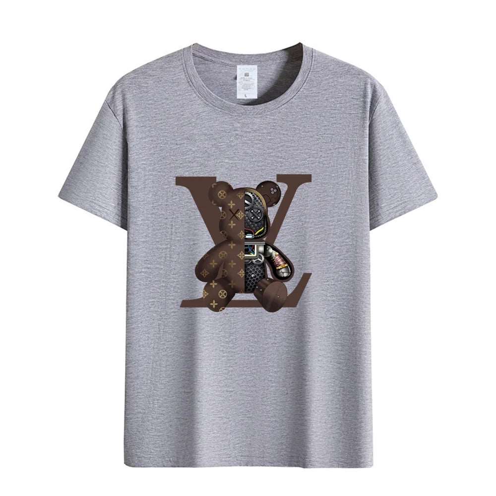 Cotton round neck T-Shirt