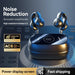 I Royal New High Quality Bone Conduction Wireless Headphones Bluetooth Gaming Headsets Noise Canceling Sport Earphones eprolo 