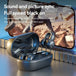I Royal New High Quality Bone Conduction Wireless Headphones Bluetooth Gaming Headsets Noise Canceling Sport Earphones eprolo 