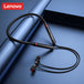 I Royal Origial Lenovo HE05X Bluetooth Earphones Earphone Waterproof Earplugs HIFI Sound Magnetic Neckband Headset Sports Headphone eprolo 