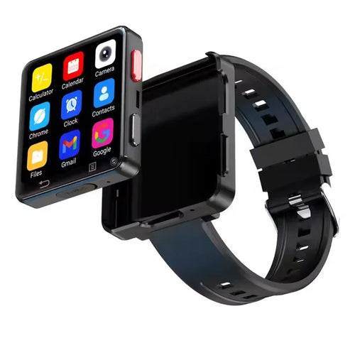 4G Smart Watch Android 11.0 OS 2.64inch Large Screen 500W Dual Camera